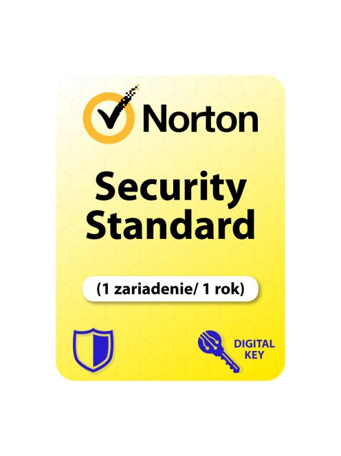 Norton Security Standard (1 zariadenie / 1rok)