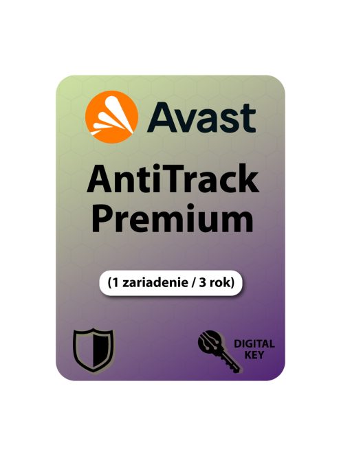 Avast Antitrack Premium (1 zariadenie / 3 rok)