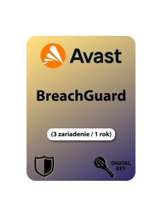 Avast BreachGuard (3 zariadenie / 1 rok)