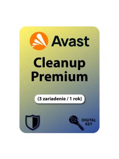 Avast Cleanup Premium (3 zariadenie / 1 rok)
