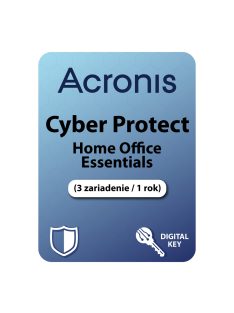   Acronis Cyber Protect Home Office Essentials (3 zariadenie / 1 rok)