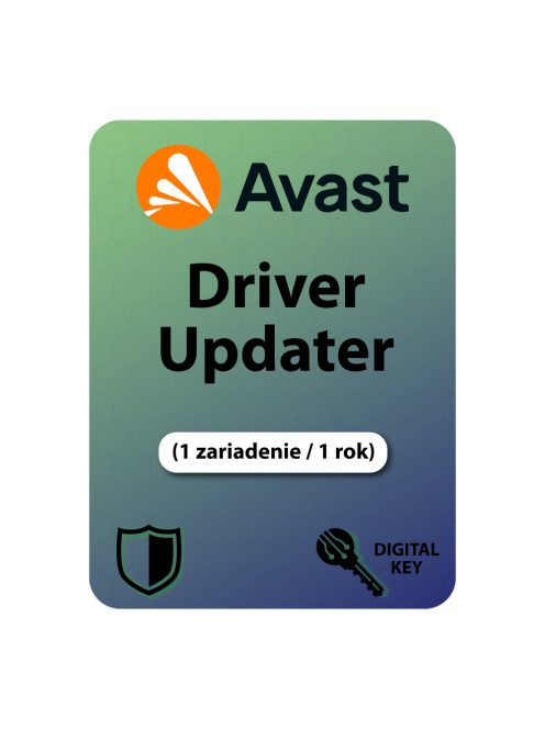 Avast Driver Updater (1 zariadenie / 1 rok)
