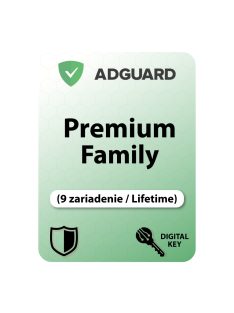 AdGuard Premium Family (9 zariadenie / Lifetime)