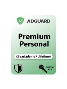 AdGuard Premium Personal (3 zariadenie / Lifetime)