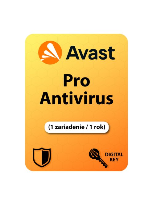 Avast Pro Antivirus (1 zariadenie / 1 rok)
