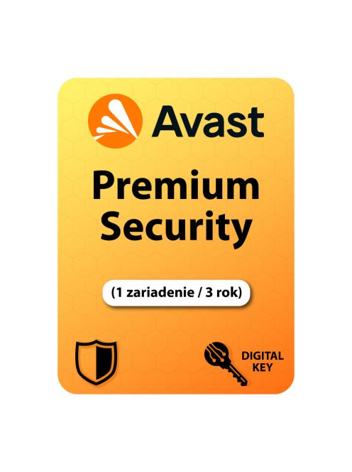 Avast Premium Security (1 zariadenie / 3 rok)