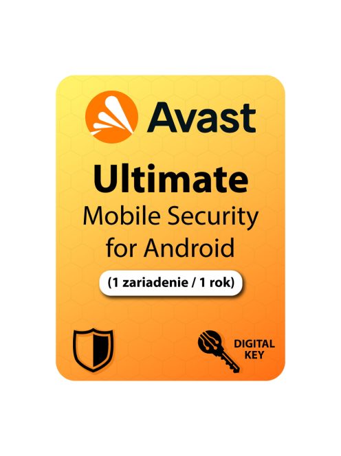 Avast Ultimate Mobile Security for Android (1 zariadenie / 1 rok)