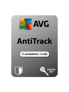 AVG AntiTrack (1 zariadenie / 2 rok)