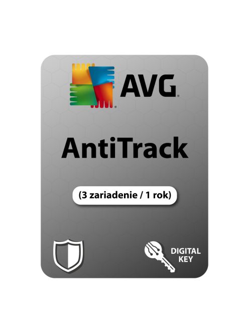 AVG AntiTrack (3 zariadenie / 1 rok)