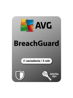 AVG BreachGuard (1 zariadenie / 3 rok)