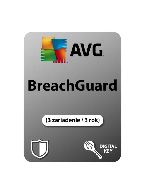 AVG BreachGuard (3 zariadenie / 3 rok)