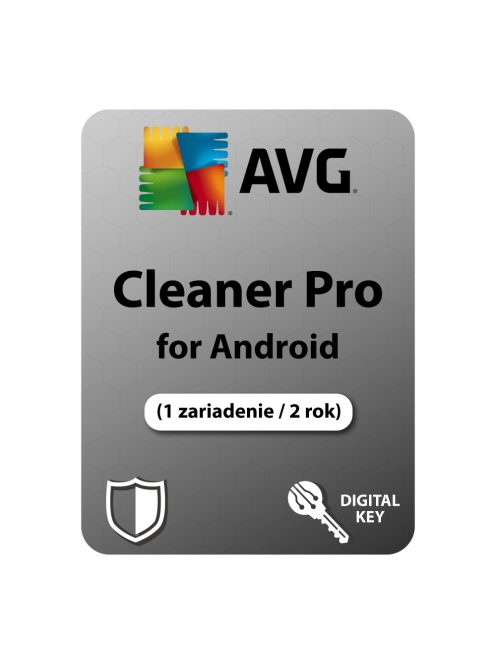 AVG Cleaner Pro for Android (1 zariadenie / 2 rok)