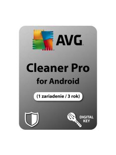 AVG Cleaner Pro for Android (1 zariadenie / 3 rok)