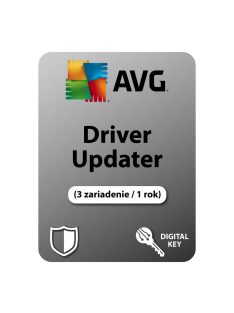AVG Driver Updater (3 zariadenie / 1 rok)