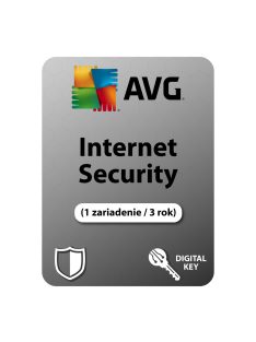 AVG Internet Security (1 zariadenie / 3 rok)