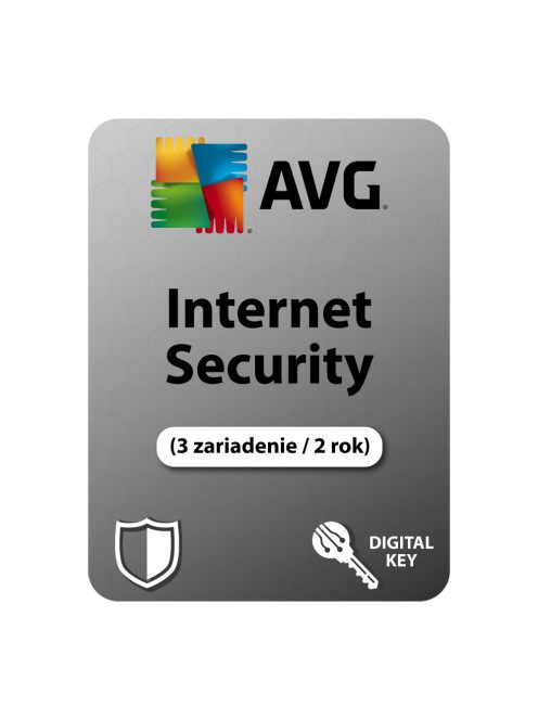 AVG Internet Security (3 zariadenie / 2 rok)