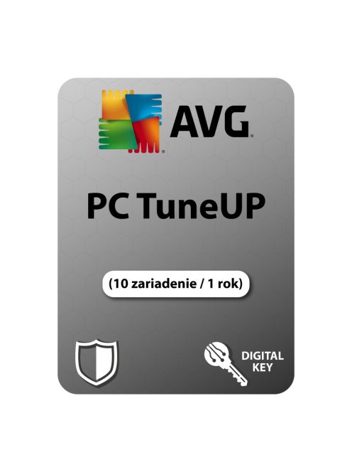 AVG PC TuneUp  (10 zariadenie / 1 rok)