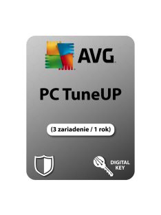 AVG PC TuneUp  (3 zariadenie / 1 rok)