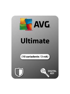 AVG Ultimate  (10 zariadenie / 3 rok)