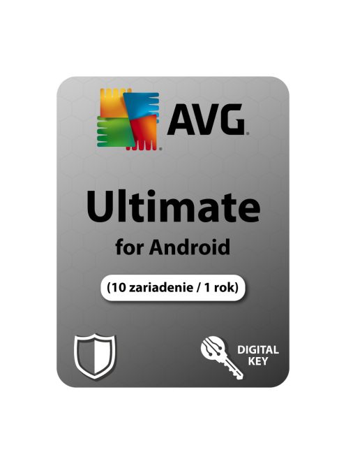 AVG Ultimate for Android (10 zariadenie / 1 rok)