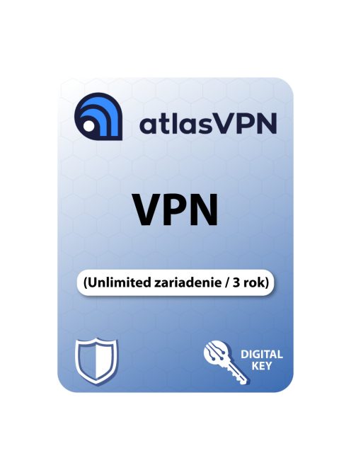 Atlas VPN (Unlimited zariadenie / 3 rok)