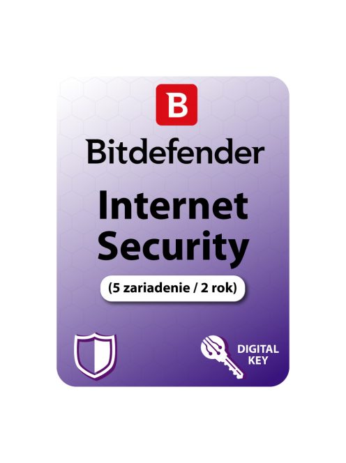 Bitdefender Internet Security (5 zariadenie / 2 rok)