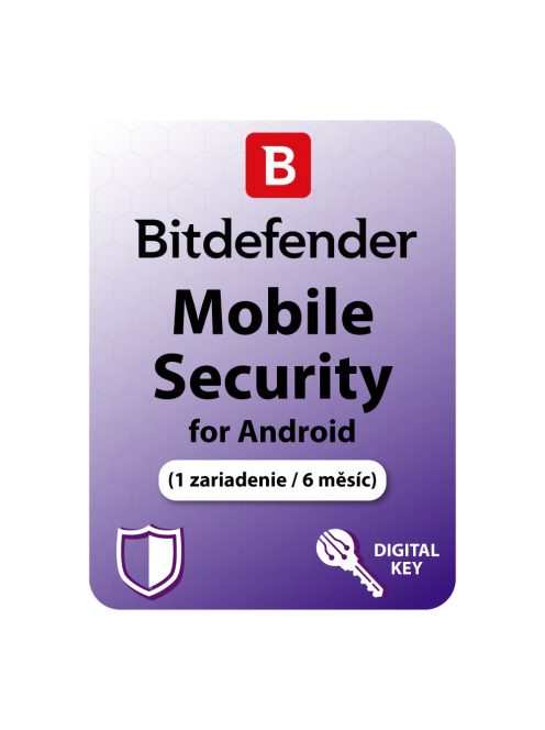 Bitdefender Mobile Security for Android (1 zariadenie / 6 měsíc)