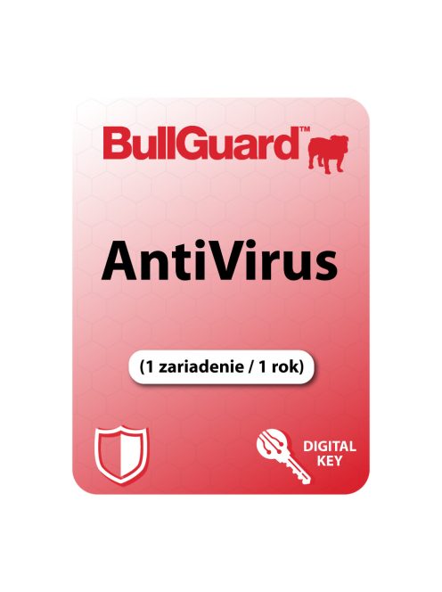 BullGuard AntiVirus (1 zariadenie / 1 rok)
