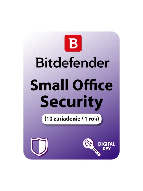 Bitdefender Small Office Security (EU) (10 zariadenie / 1 rok)