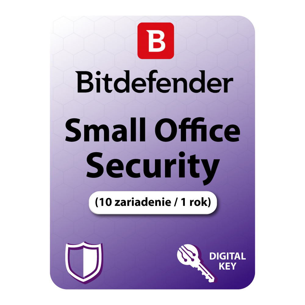 Bitdefender Small Office Security (EU) (10 zariadenie / 1 ro