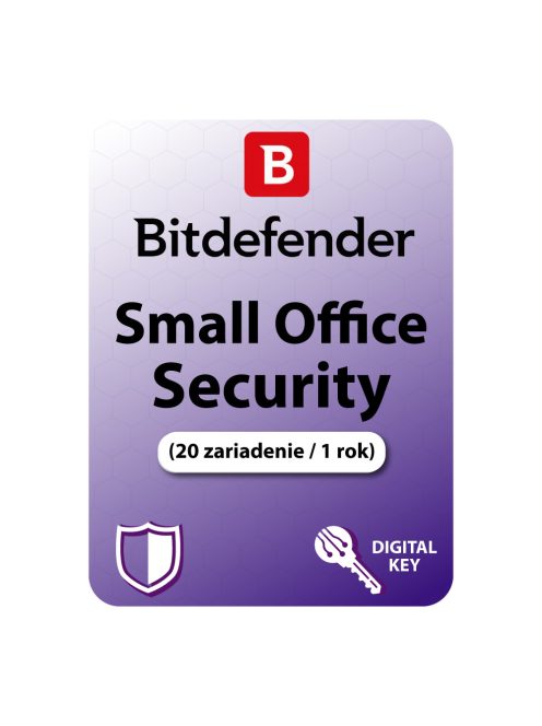 Bitdefender Small Office Security (EU) (20 zariadenie / 1 rok)