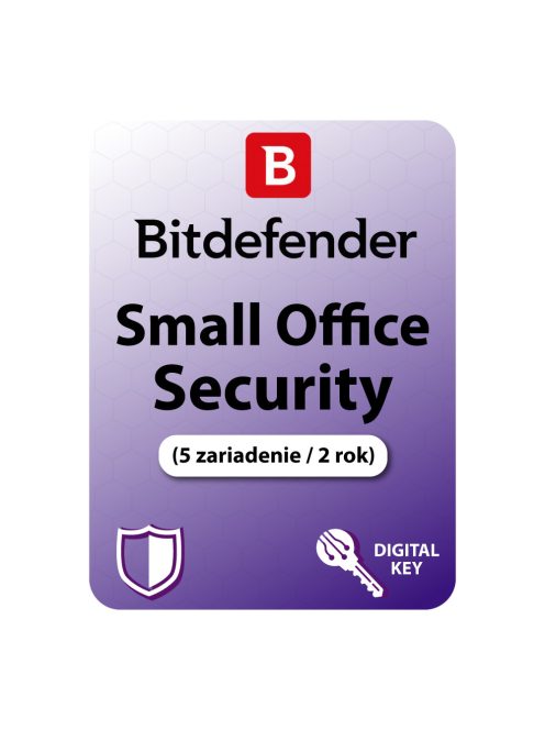Bitdefender Small Office Security (EU) (5 zariadenie / 2 rok)