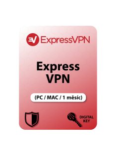Express VPN (PC/MAC / 1 měsíc)