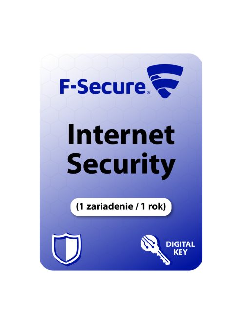 F-Secure Internet Security (1 zariadenie / 1 rok)