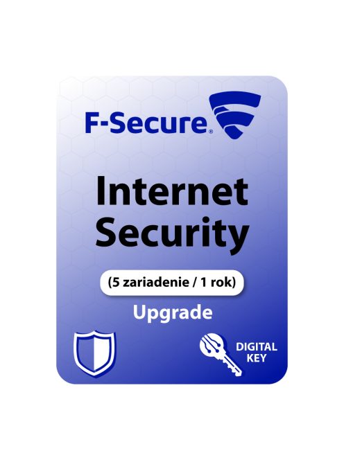 F-Secure Internet Security (5 zariadenie / 1 rok) Upgrade