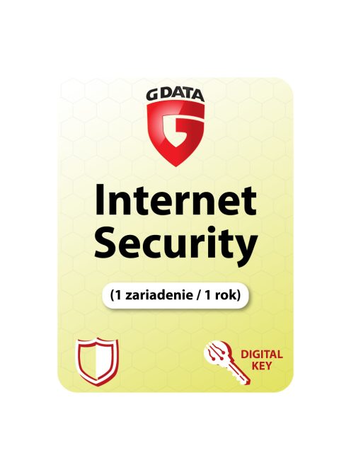 G Data Internet Security (1 zariadenie / 1 rok)