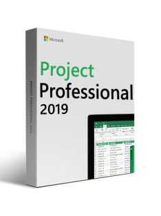 Microsoft Project Professional 2019 (Dá sa premiestniť)