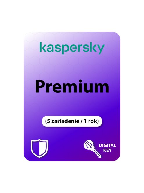 Kaspersky Premium (5 zariadenie / 1 rok) (EU)