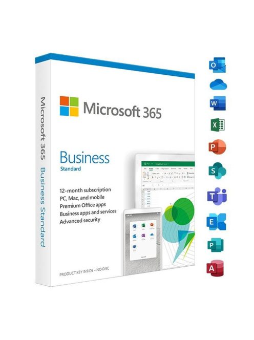 Microsoft Office 365 Business Standard (5 zariadení / 1 rok) (PC/MAC)