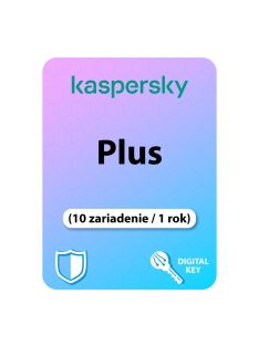 Kaspersky Plus (10 zariadenie / 1 rok)