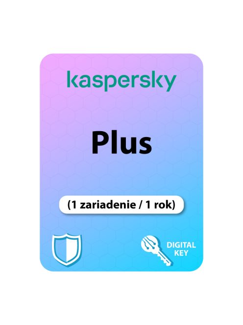 Kaspersky Plus (EU) (1 zariadenie / 1 rok)