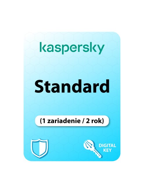Kaspersky Standard (EU) (1 zariadenie / 2 rok)