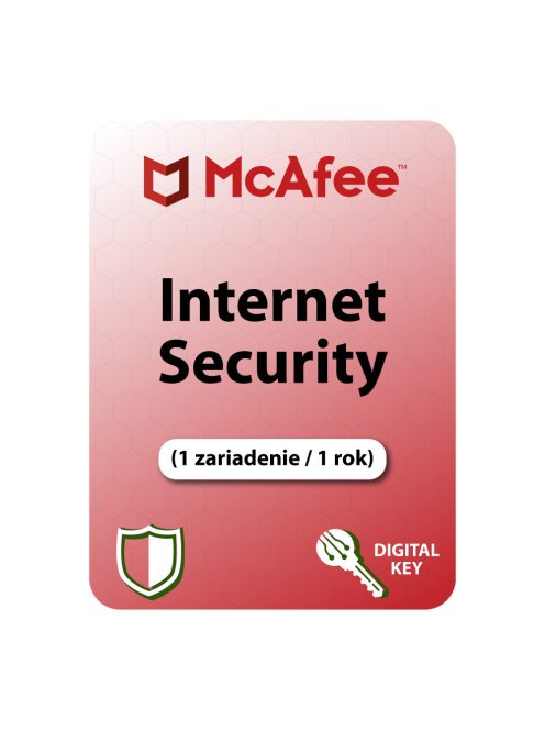 McAfee Internet Security (1 zariadenie / 1 rok)