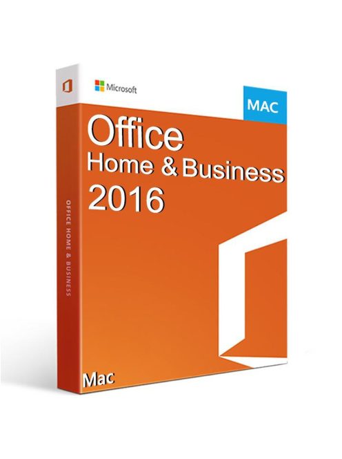 Microsoft Office 2016 Home and Business (MAC), W6F-00952, druhotná licencia