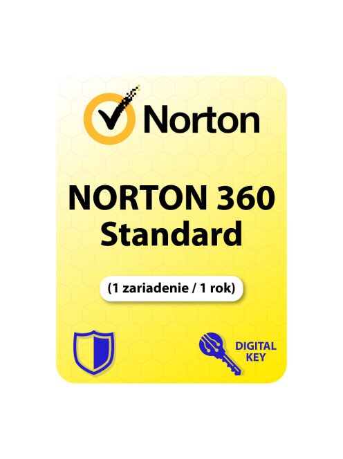 Norton 360 Standard (EU) (1 zariadenie / 1 rok)