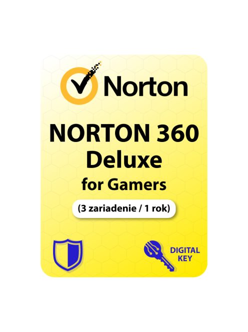 Norton 360 for Gamers (EU) (3 zariadenie / 1 rok)