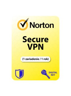 Norton Secure VPN (EU) (1 zariadenie / 1 rok)