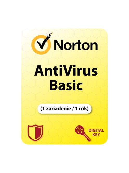Norton AntiVirus Basic (1 zariadenie / 1 rok)