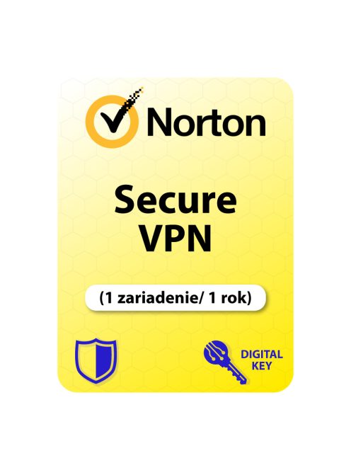 Norton Secure VPN (1 zariadenie / 1rok)