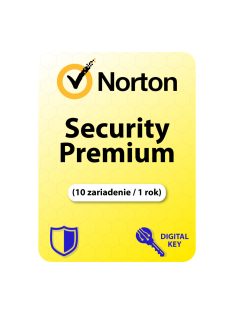 Norton Security Premium (EU) (10 zariadenie / 1 rok)
